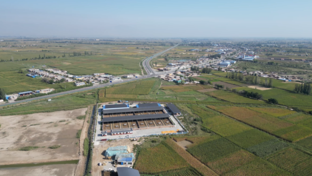 平羅縣遠景村：交通升級賦能鄉(xiāng)村蝶變