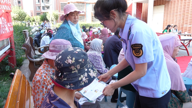 全國藥品安全宣傳周丨平羅縣：藥品安全進社區(qū) 科普服務暖民心